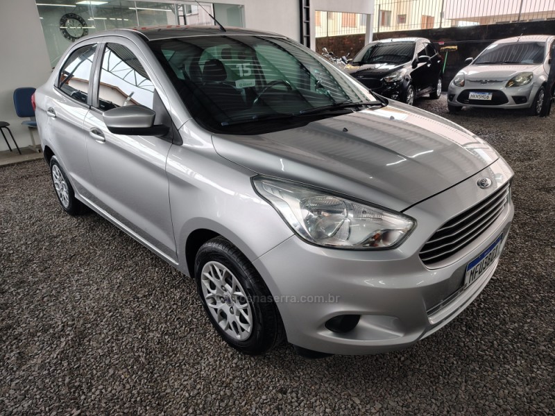 ka 1.5 se sedan 16v flex 4p manual 2015 caxias do sul