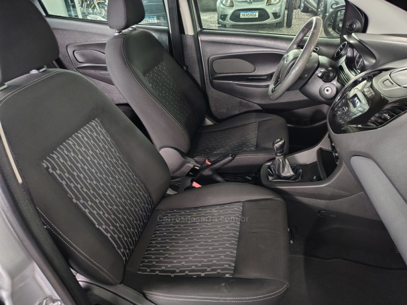 KA 1.5 SE SEDAN 16V FLEX 4P MANUAL - 2015 - CAXIAS DO SUL