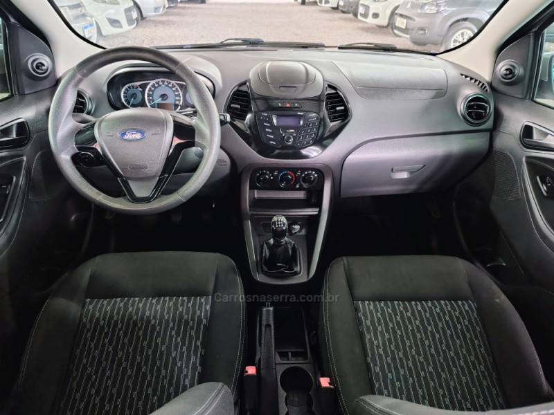 KA 1.5 SE SEDAN 16V FLEX 4P MANUAL - 2015 - CAXIAS DO SUL