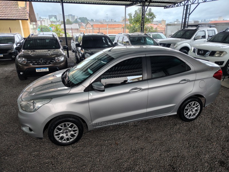 KA 1.5 SE SEDAN 16V FLEX 4P MANUAL - 2015 - CAXIAS DO SUL