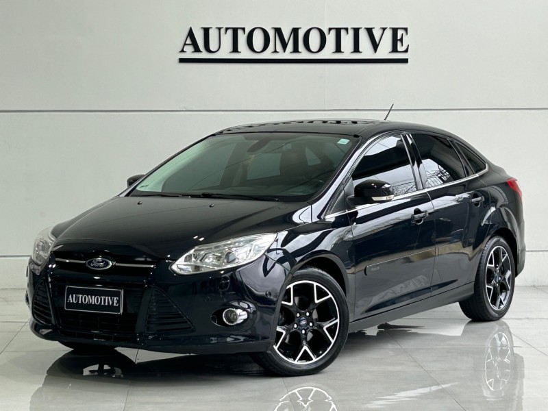 focus 2.0 titanium plus sedan 16v flex 4p automatico 2014 caxias do sul