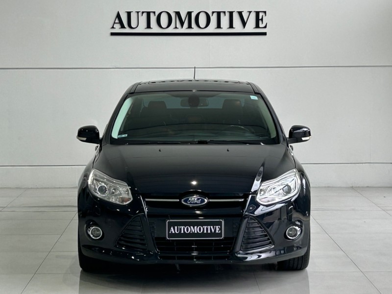 FOCUS 2.0 TITANIUM PLUS SEDAN 16V FLEX 4P AUTOMÁTICO - 2014 - CAXIAS DO SUL
