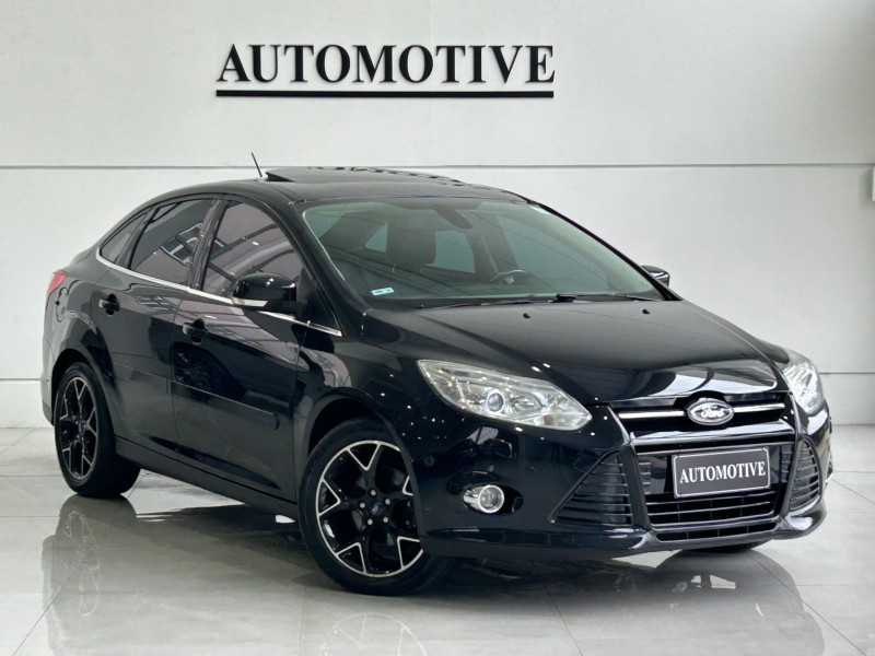FOCUS 2.0 TITANIUM PLUS SEDAN 16V FLEX 4P AUTOMÁTICO - 2014 - CAXIAS DO SUL