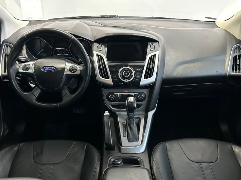 FOCUS 2.0 TITANIUM PLUS SEDAN 16V FLEX 4P AUTOMÁTICO - 2014 - CAXIAS DO SUL