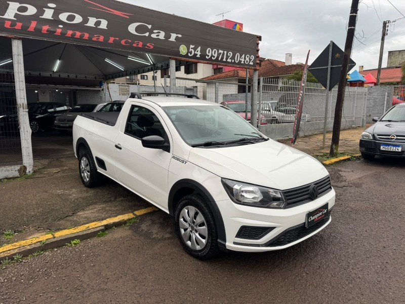 SAVEIRO 1.6 MSI ROBUST CS 8V FLEX 2P MANUAL - 2020 - VACARIA