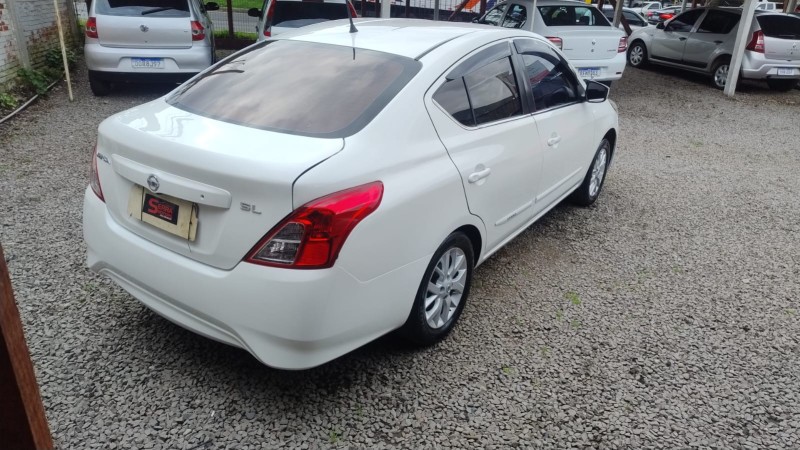 VERSA 1.6 16V FLEX SL 4P MANUAL - 2016 - CAXIAS DO SUL