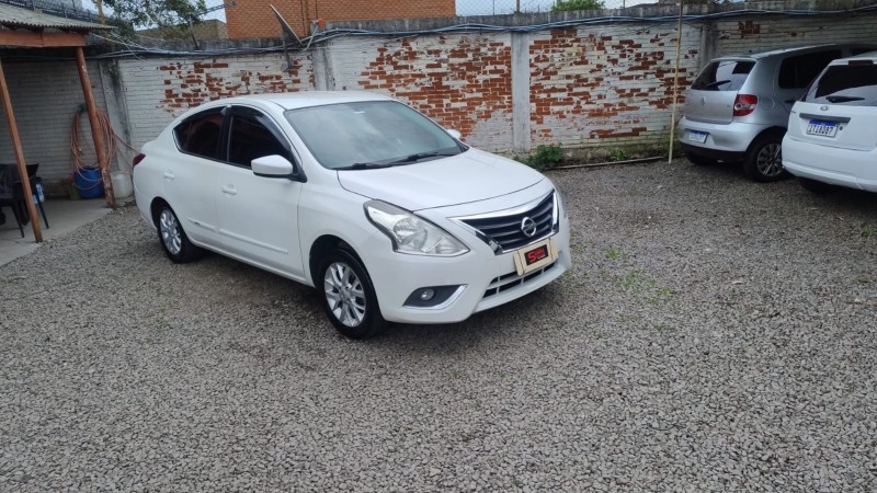 VERSA 1.6 16V FLEX SL 4P MANUAL - 2016 - CAXIAS DO SUL