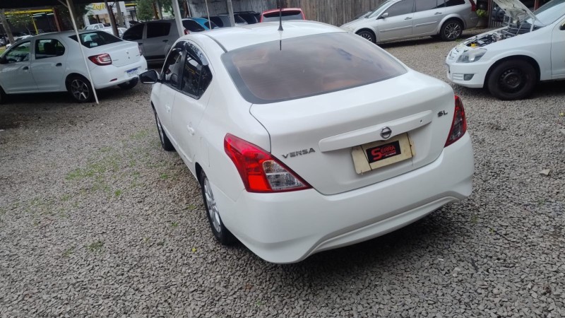 VERSA 1.6 16V FLEX SL 4P MANUAL - 2016 - CAXIAS DO SUL