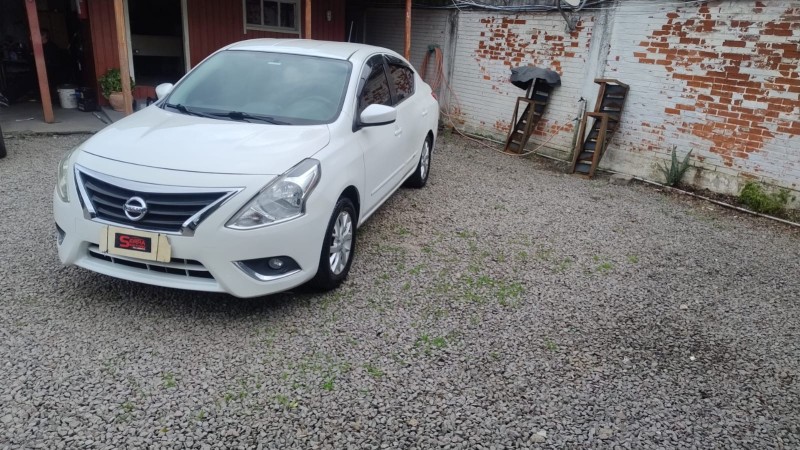 VERSA 1.6 16V FLEX SL 4P MANUAL - 2016 - CAXIAS DO SUL