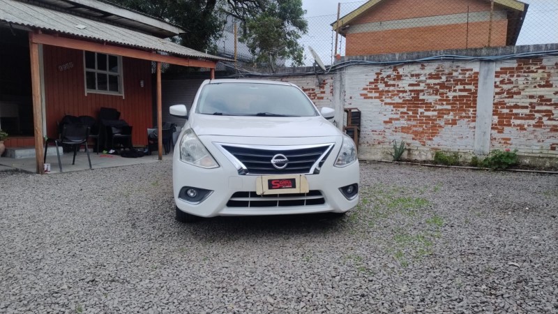 versa 1.6 16v flex sl 4p manual 2016 caxias do sul