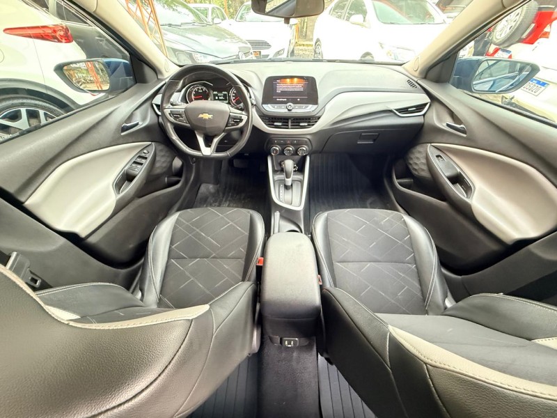 ONIX 1.0	PREMIER PLUS 12V TURBO FLEX 4P AUTOMÁTICO - 2020 - TRêS COROAS