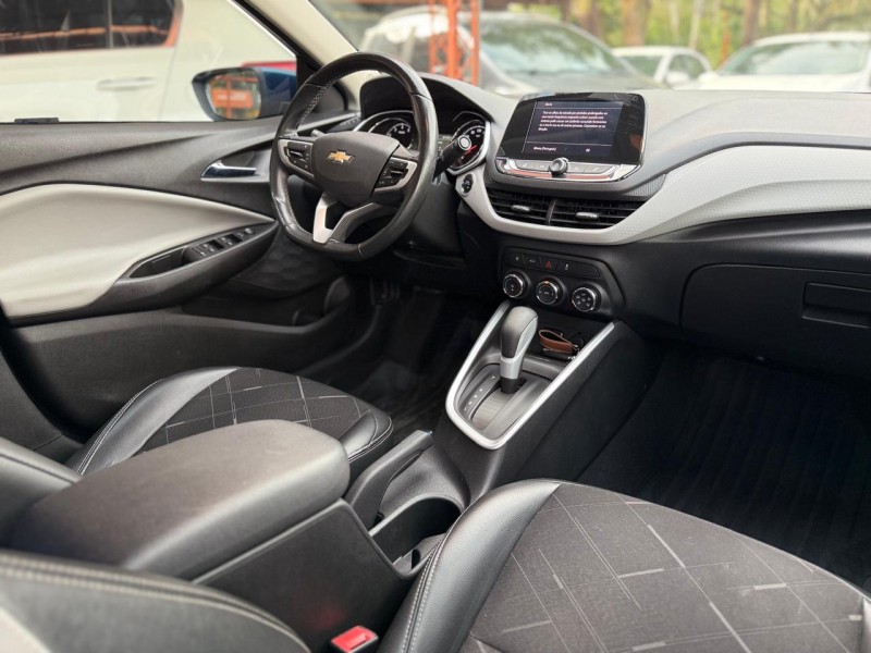 ONIX 1.0	PREMIER PLUS 12V TURBO FLEX 4P AUTOMÁTICO - 2020 - TRêS COROAS