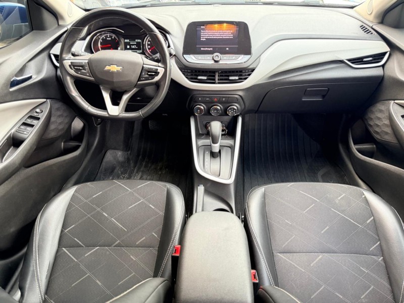 ONIX 1.0	PREMIER PLUS 12V TURBO FLEX 4P AUTOMÁTICO - 2020 - TRêS COROAS