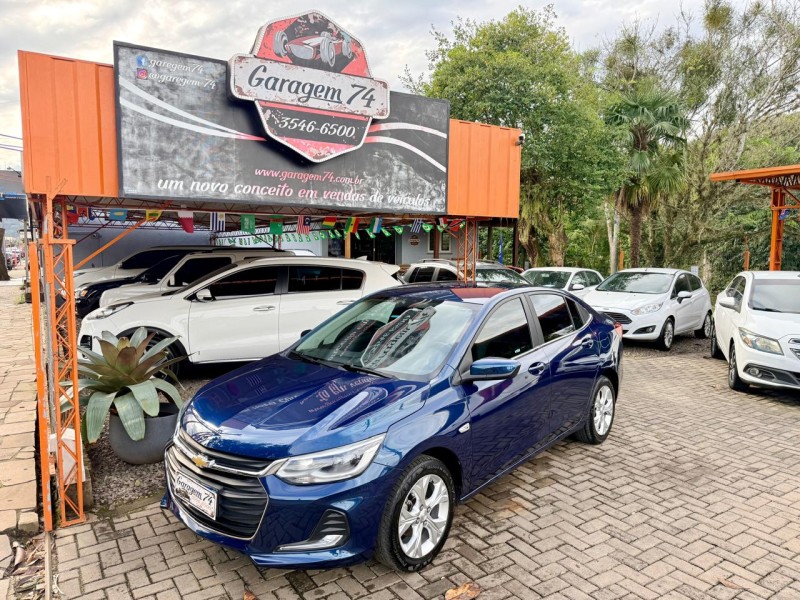 onix 1.0	premier plus 12v turbo flex 4p automatico 2020 tres coroas