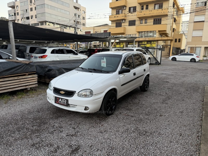 CORSA 1.0 MPF WIND 8V GASOLINA 4P MANUAL - 2001 - GARIBALDI