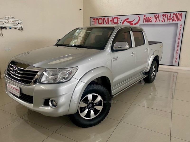 hilux 2.7 srv 4x4 cd 16v flex 4p automatico 2015 lajeado