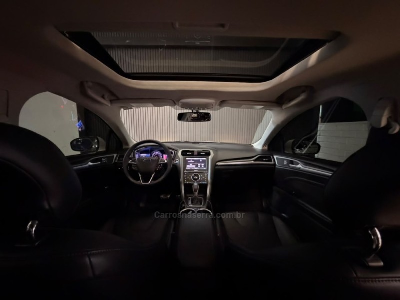 FUSION 2.0 TITANIUM FWD 16V GASOLINA 4P AUTOMÁTICO - 2013 - ESTâNCIA VELHA