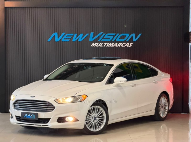 fusion 2.0 titanium fwd 16v gasolina 4p automatico 2013 estancia velha