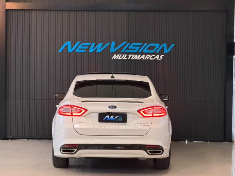 FUSION 2.0 TITANIUM FWD 16V GASOLINA 4P AUTOMÁTICO - 2013 - ESTâNCIA VELHA