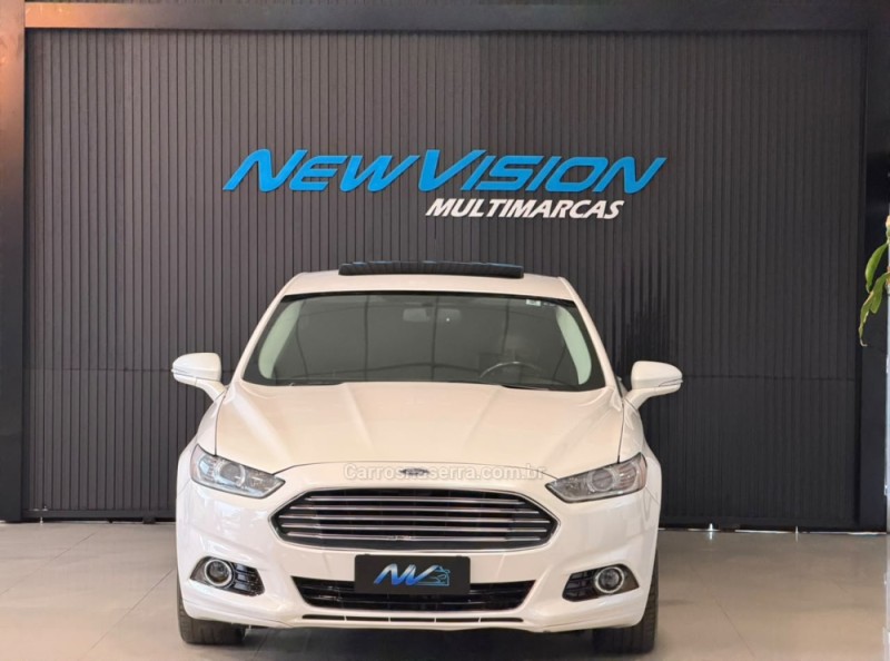 FUSION 2.0 TITANIUM FWD 16V GASOLINA 4P AUTOMÁTICO - 2013 - ESTâNCIA VELHA