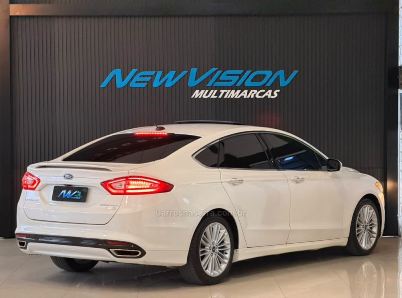 FUSION 2.0 TITANIUM FWD 16V GASOLINA 4P AUTOMÁTICO - 2013 - ESTâNCIA VELHA