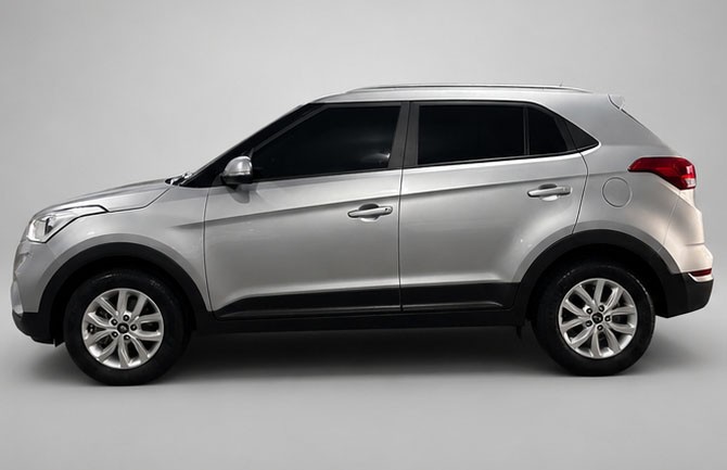 CRETA 1.6 ACTION 16V 4P FLEX AUTOMÁTICO - 2021 - FARROUPILHA