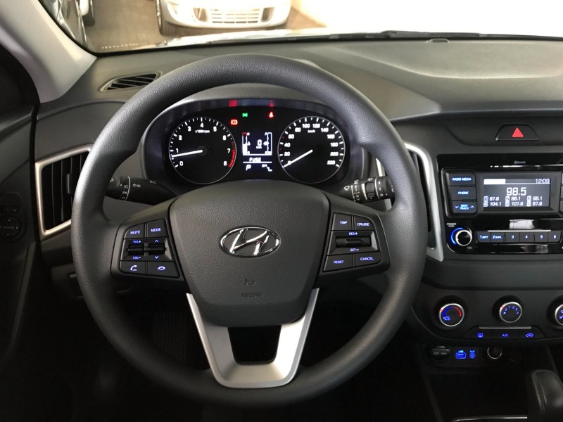 CRETA 1.6 ACTION 16V 4P FLEX AUTOMÁTICO - 2021 - FARROUPILHA