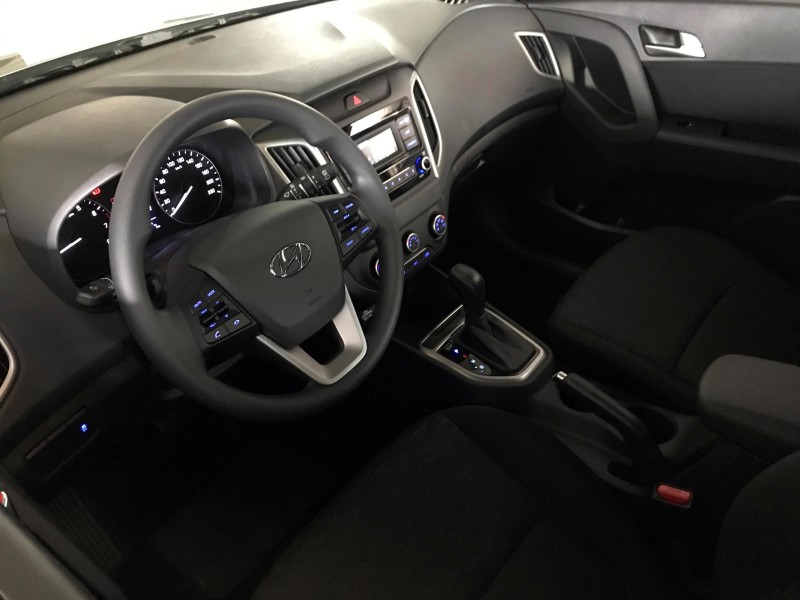 CRETA 1.6 ACTION 16V 4P FLEX AUTOMÁTICO - 2021 - FARROUPILHA