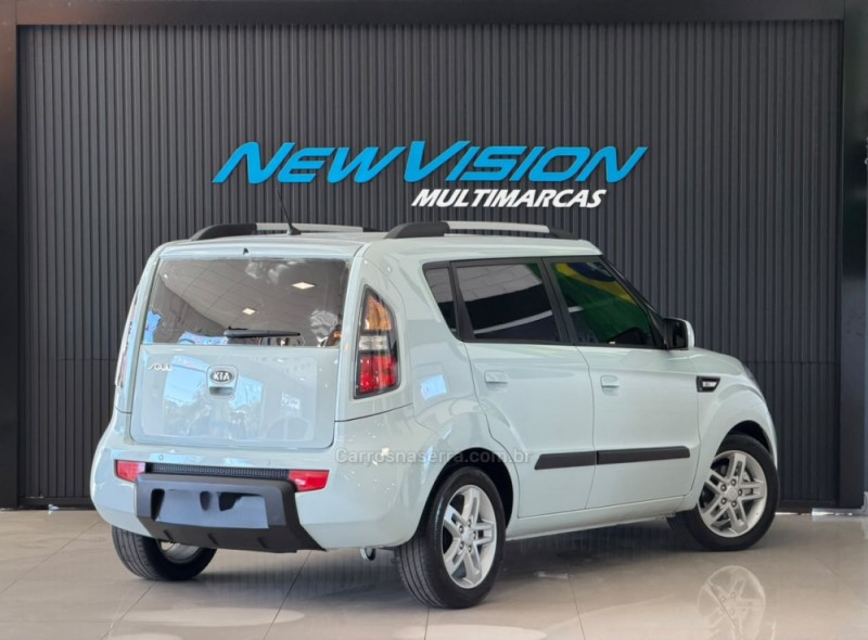 SOUL 1.6 EX 16V FLEX 4P AUTOMÁTICO - 2010 - ESTâNCIA VELHA