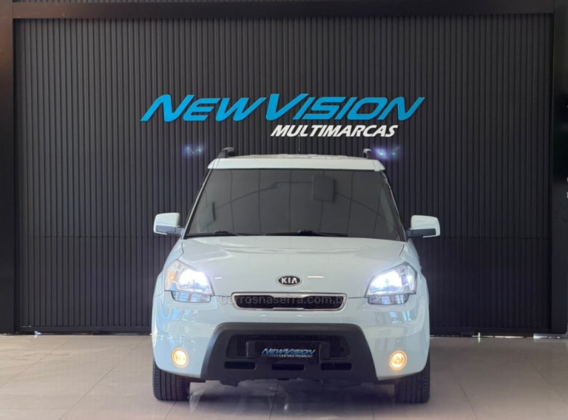 SOUL 1.6 EX 16V FLEX 4P AUTOMÁTICO - 2010 - ESTâNCIA VELHA