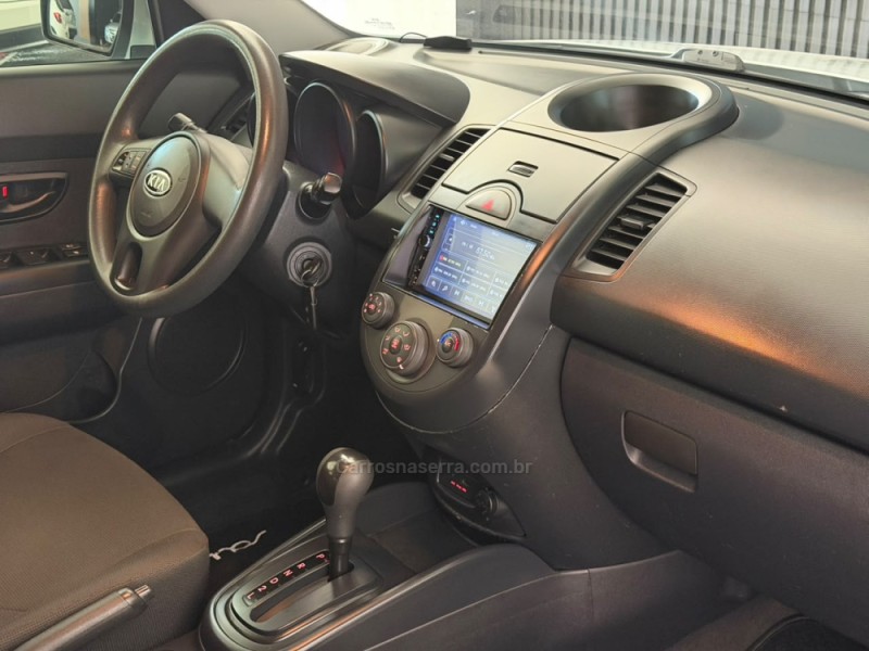 SOUL 1.6 EX 16V FLEX 4P AUTOMÁTICO - 2010 - ESTâNCIA VELHA