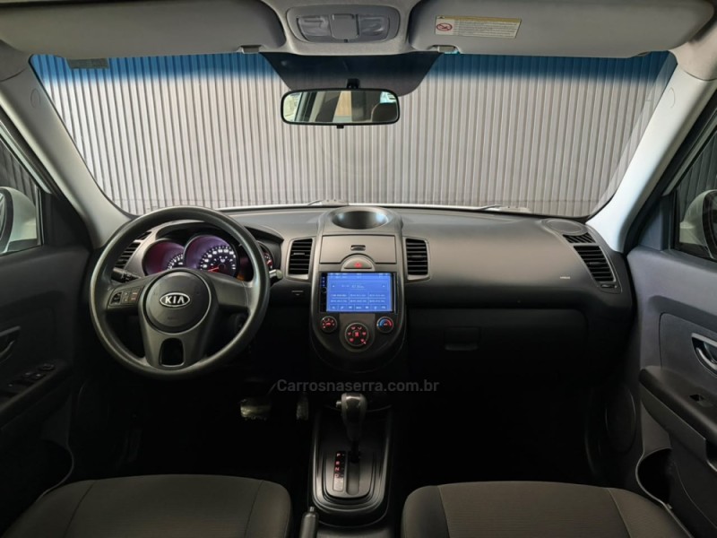 SOUL 1.6 EX 16V FLEX 4P AUTOMÁTICO - 2010 - ESTâNCIA VELHA