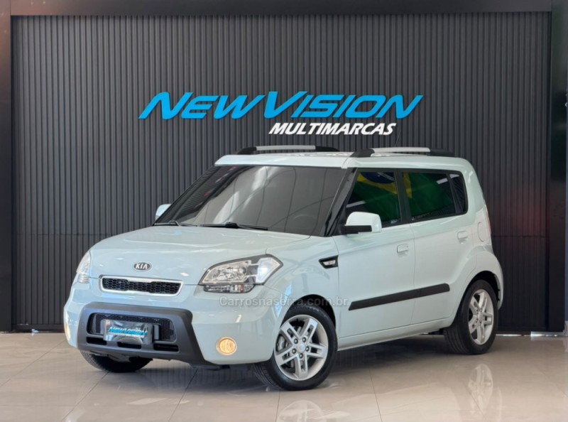 soul 1.6 ex 16v flex 4p automatico 2010 estancia velha