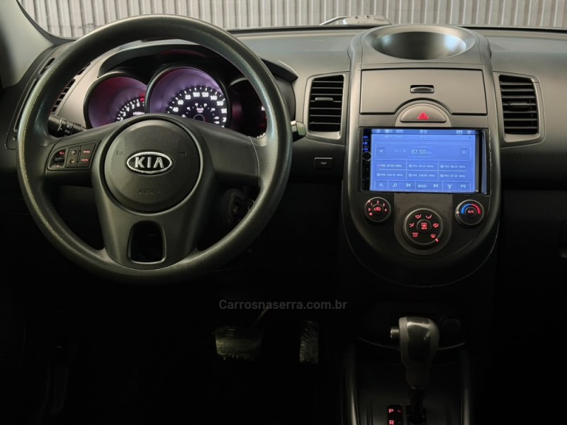SOUL 1.6 EX 16V FLEX 4P AUTOMÁTICO - 2010 - ESTâNCIA VELHA