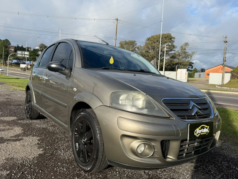 C3 1.4 I EXCLUSIVE 8V FLEX 4P MANUAL - 2012 - FARROUPILHA