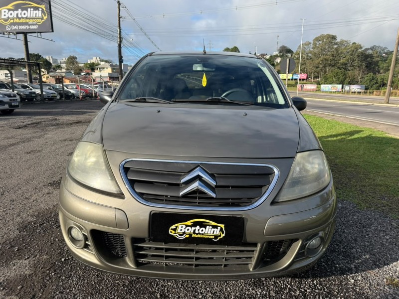 C3 1.4 I EXCLUSIVE 8V FLEX 4P MANUAL - 2012 - FARROUPILHA