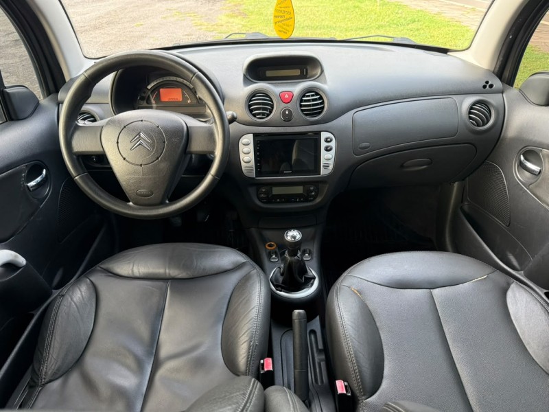 C3 1.4 I EXCLUSIVE 8V FLEX 4P MANUAL - 2012 - FARROUPILHA