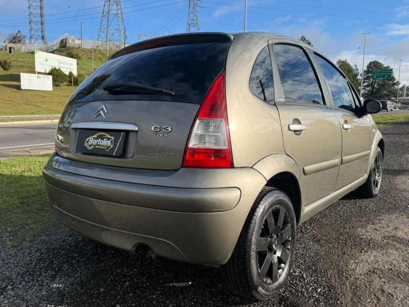 C3 1.4 I EXCLUSIVE 8V FLEX 4P MANUAL - 2012 - FARROUPILHA