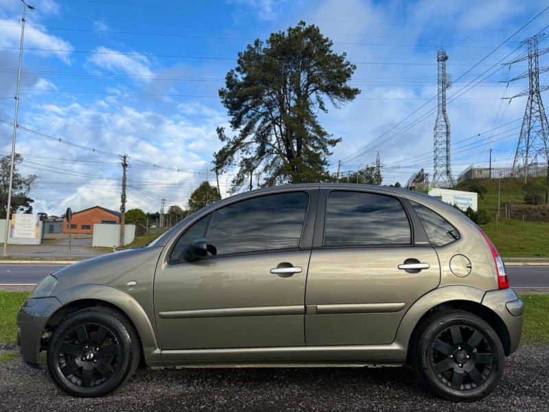 C3 1.4 I EXCLUSIVE 8V FLEX 4P MANUAL - 2012 - FARROUPILHA
