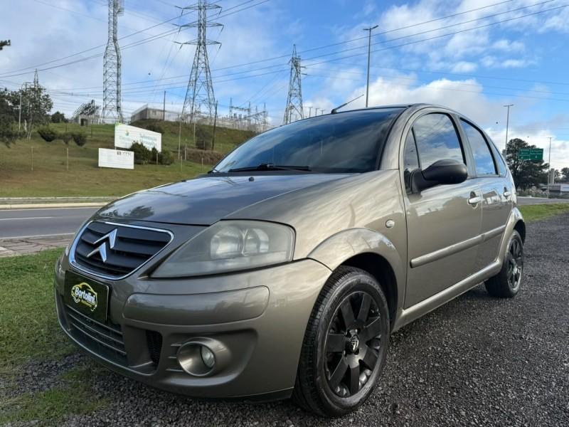C3 1.4 I EXCLUSIVE 8V FLEX 4P MANUAL - 2012 - FARROUPILHA