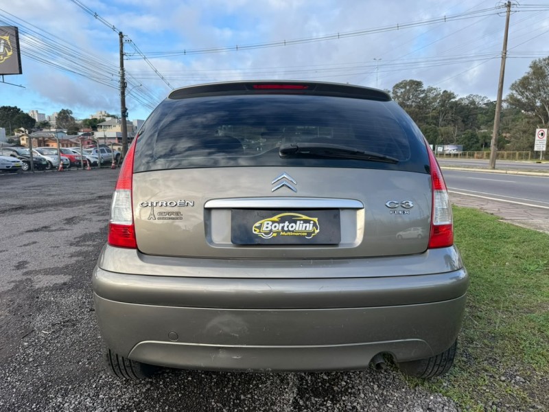 C3 1.4 I EXCLUSIVE 8V FLEX 4P MANUAL - 2012 - FARROUPILHA