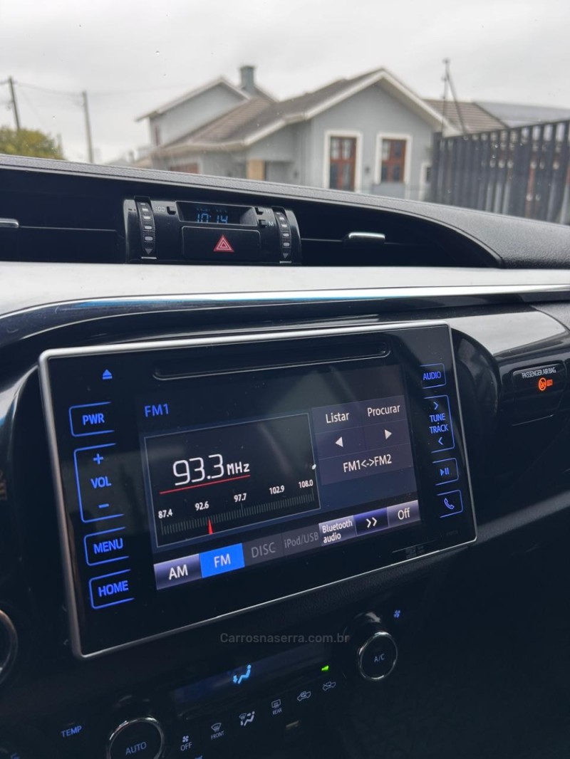 HILUX 2.8 SRX 4X4 CD 16V DIESEL 4P AUTOMÁTICO - 2017 - VENâNCIO AIRES