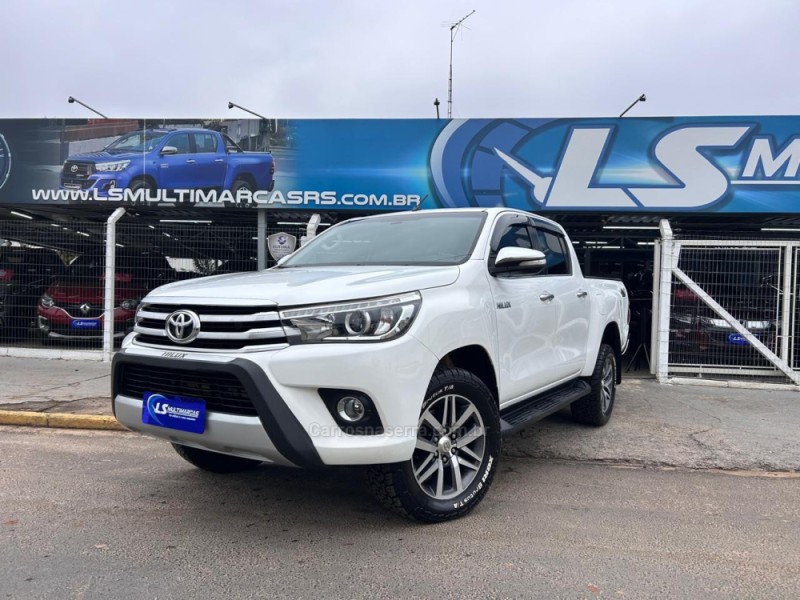 hilux 2.8 srx 4x4 cd 16v diesel 4p automatico 2017 venancio aires