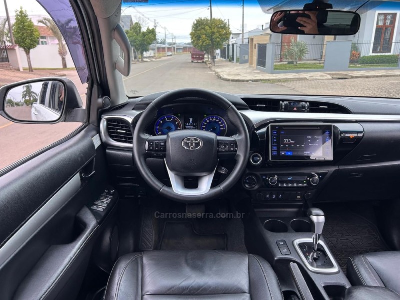 HILUX 2.8 SRX 4X4 CD 16V DIESEL 4P AUTOMÁTICO - 2017 - VENâNCIO AIRES