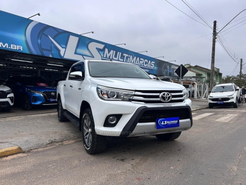 HILUX 2.8 SRX 4X4 CD 16V DIESEL 4P AUTOMÁTICO - 2017 - VENâNCIO AIRES