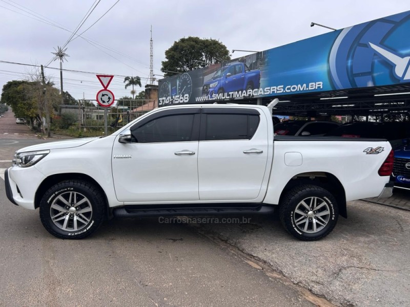 HILUX 2.8 SRX 4X4 CD 16V DIESEL 4P AUTOMÁTICO - 2017 - VENâNCIO AIRES