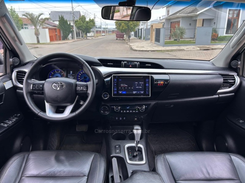 HILUX 2.8 SRX 4X4 CD 16V DIESEL 4P AUTOMÁTICO - 2017 - VENâNCIO AIRES