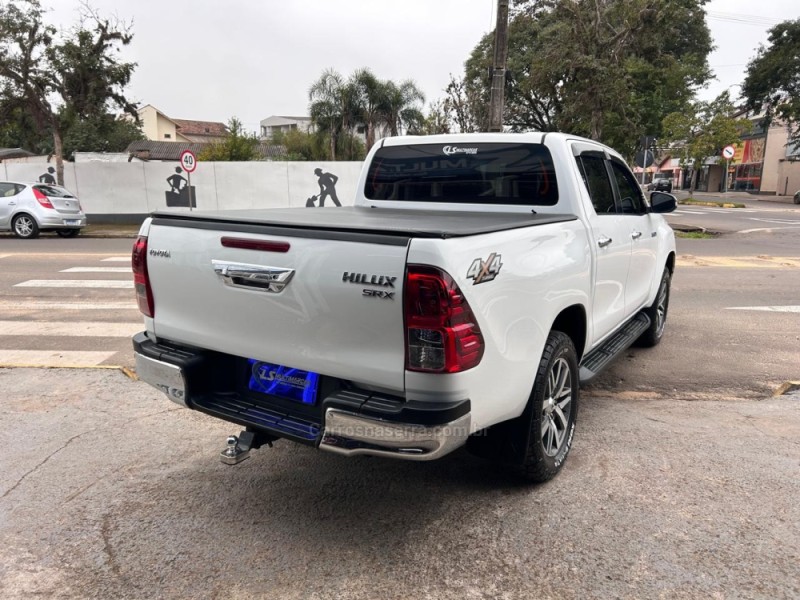 HILUX 2.8 SRX 4X4 CD 16V DIESEL 4P AUTOMÁTICO - 2017 - VENâNCIO AIRES