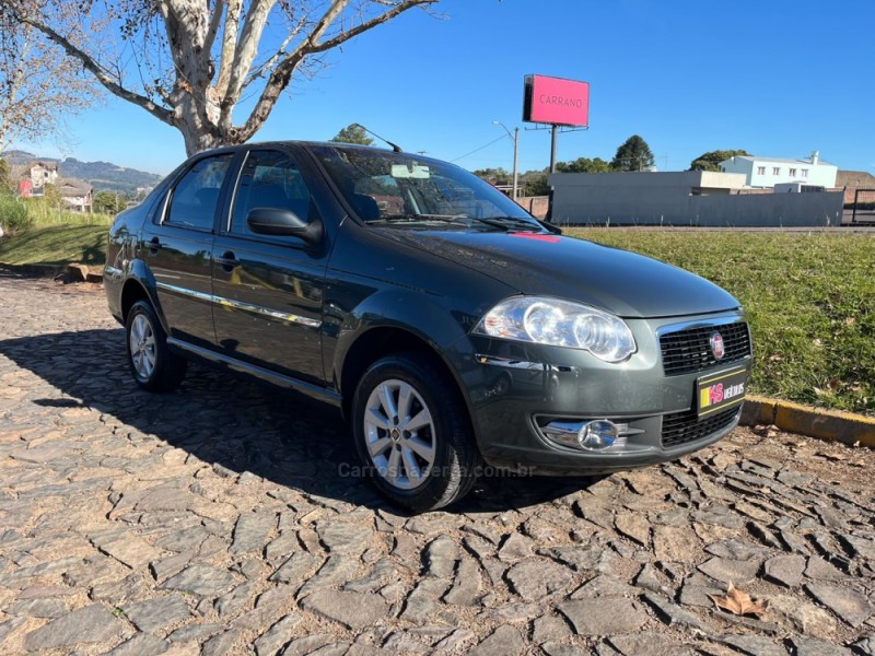 siena 1.4 mpi elx 8v flex 4p manual 2010 dois irmaos