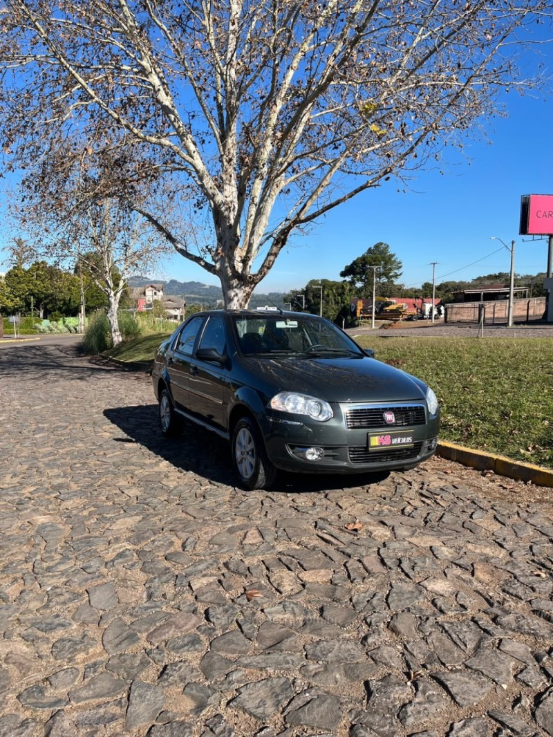 SIENA 1.4 MPI ELX 8V FLEX 4P MANUAL - 2010 - DOIS IRMãOS